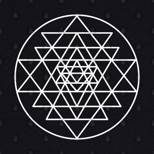 Sri Yantra by tinybiscuits